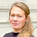 Maria Widgren, jobbar med ekonomi på Idaliv